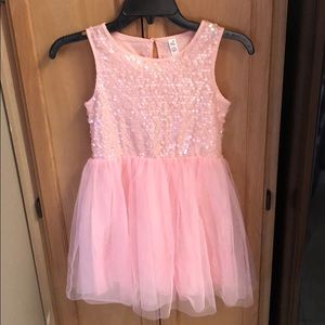 Girls sequin dress